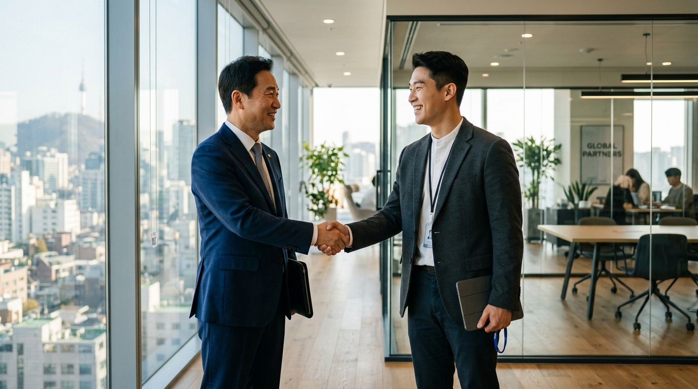 광고·마케팅·디자인 에이전시 세무사 고객 성공사례 (AI 생성 이미지)